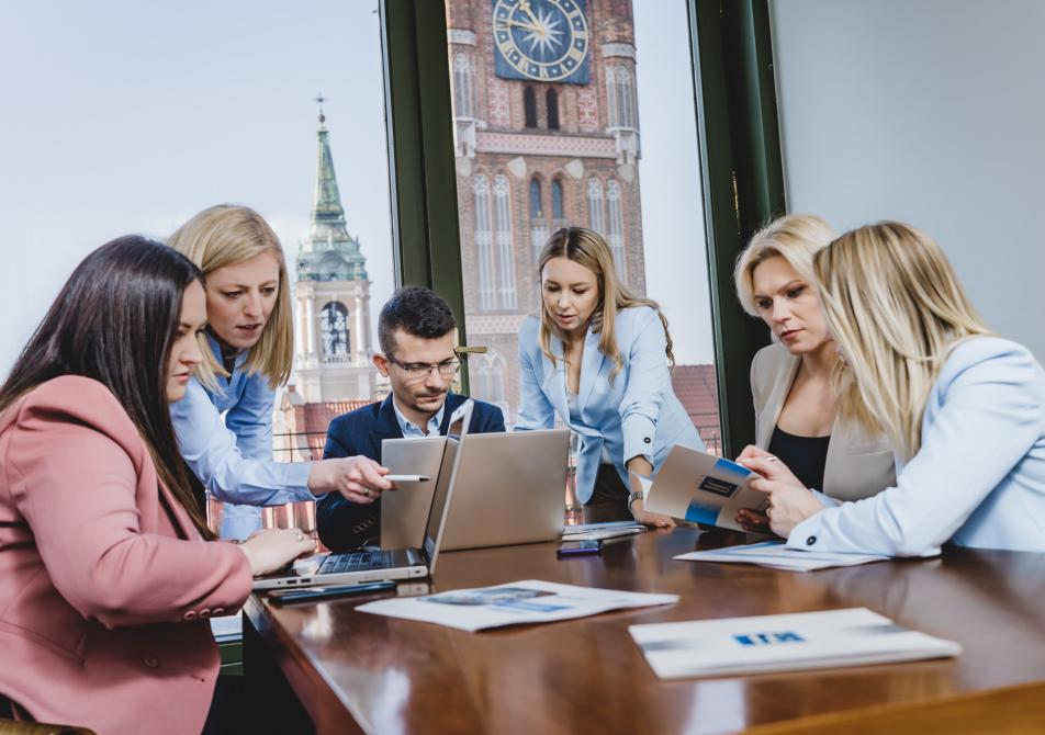 pracownicy Lech Consulting
